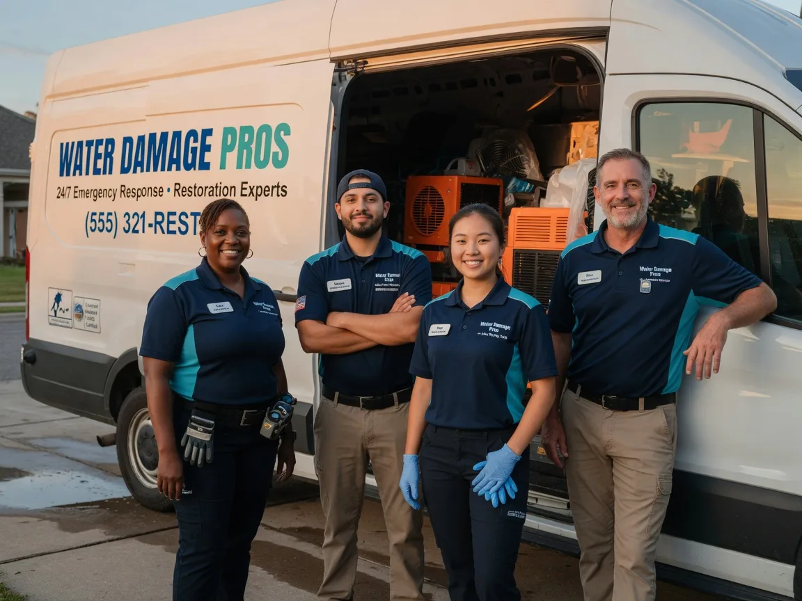 Water Damage Restoration company in Sasser, GA